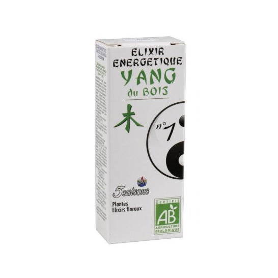 5 Saisons Elixir Nº1 Yang De La Madera Eco 50ml