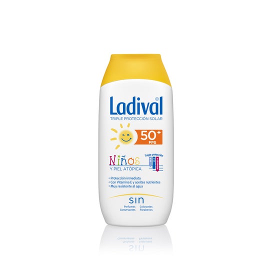 Ladival® Children photoprotector SPF50 + fugtgivende mælk 200ml