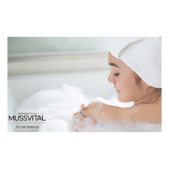 Mussvital Derma bath gel for sensitive skin 1l Mussvital Derma bath gel for sensitive skin 1l