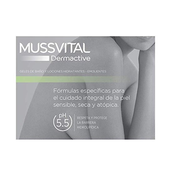 Mussvital Derma bath gel for sensitive skin 1l Mussvital Derma bath gel for sensitive skin 1l