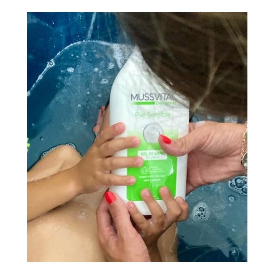 Mussvital Derma bath gel for sensitive skin 1l Mussvital Derma bath gel for sensitive skin 1l