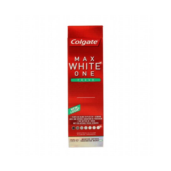 Colgate Dentífrico Max White One Fresh Mint 75ml