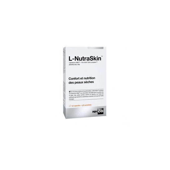 NHCO L-Nutraskin comfort and nutrition of dry skin 42 capsules