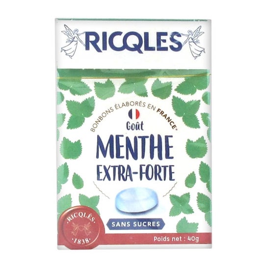 Ricqles Mint Extra-Stärke Ss 40G