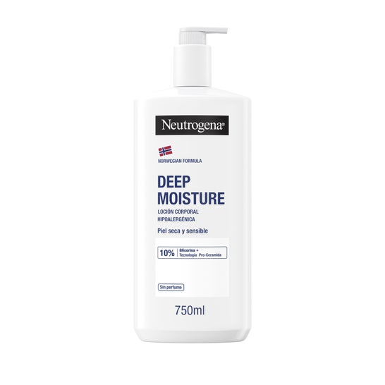 Neutrogena Formula Norway Body Lotion Deep Hydration