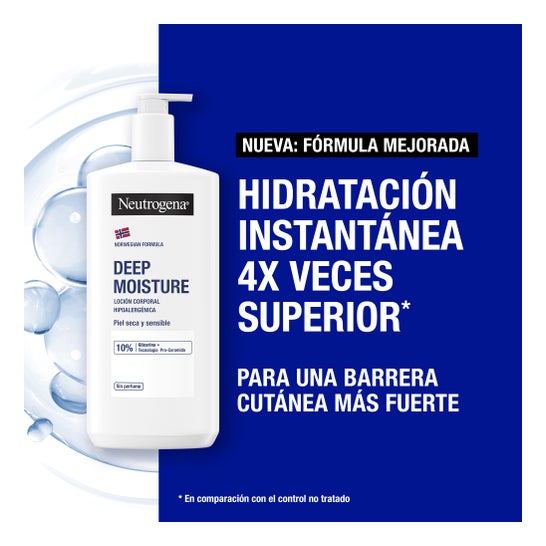 Neutrogena Formula body lotion Norway deep hydration