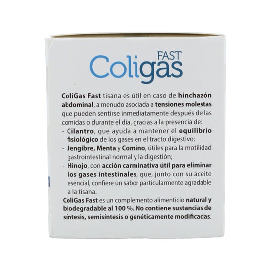 Aboca Coligas Fast Tisana 20uds