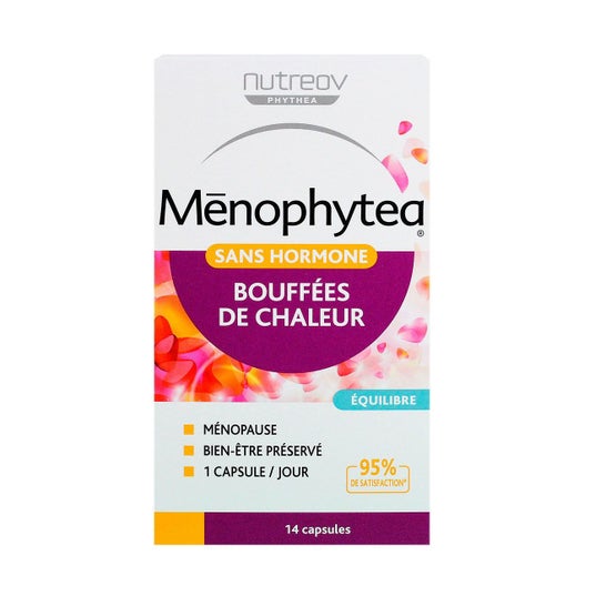 Nutreov Menophytea Hormonfrei 14 Kapseln
