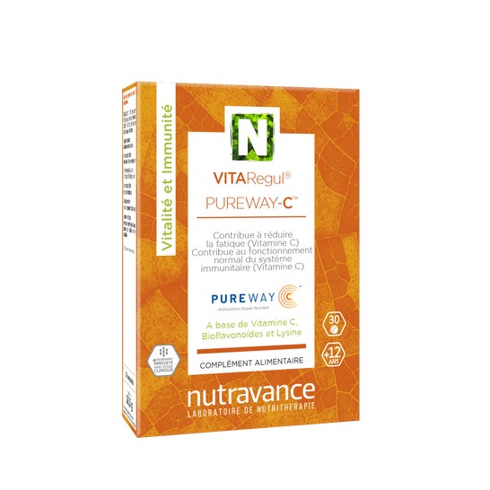 Nutravance Vitaregul Pureway-C 30comp