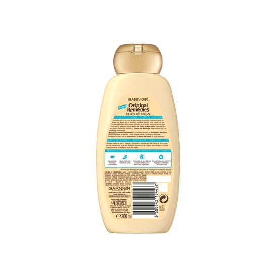 Garnier Original Remedies Champú Elixir de Argan 300 ml