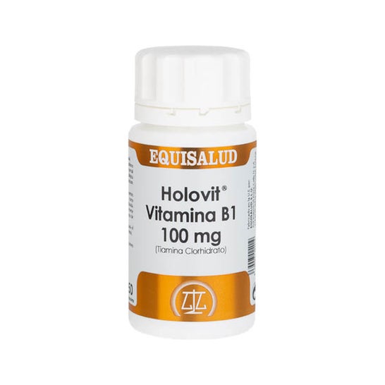 Equisalud Holovit Vitamina B1 100mg 50caps