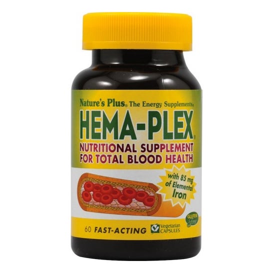 Nature's Plus Hema-Plex II 60 Tabletten