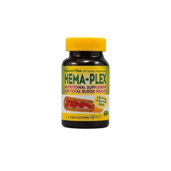 Nature's Plus Hema-Plex II 60comp