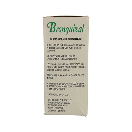 Izalo Bronquizal 24uds