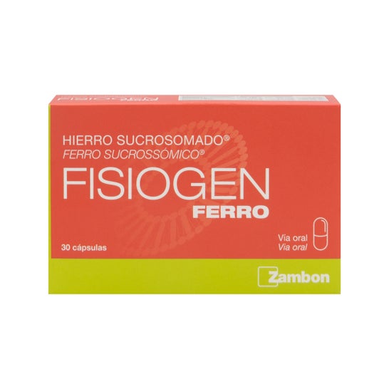 Fisiogen Ferro 30càps