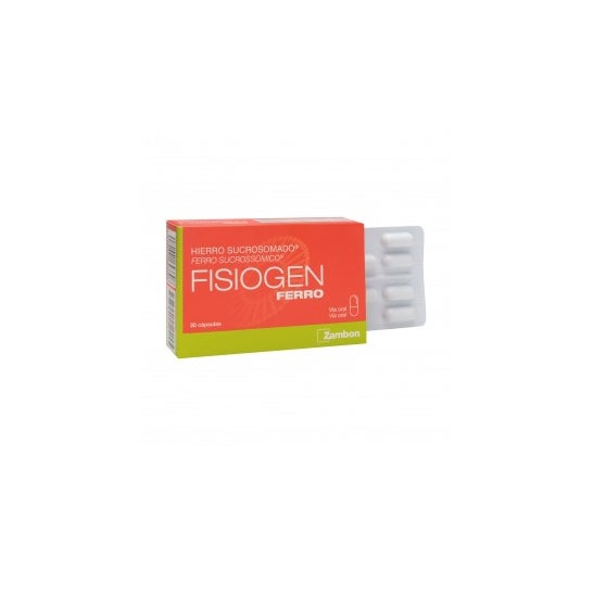 Fisiogen Ferro 30càps