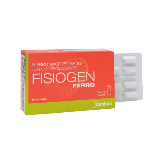 Fisiogen Ferro 30cps