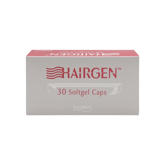 Hairgen™ 30 softgel caps.