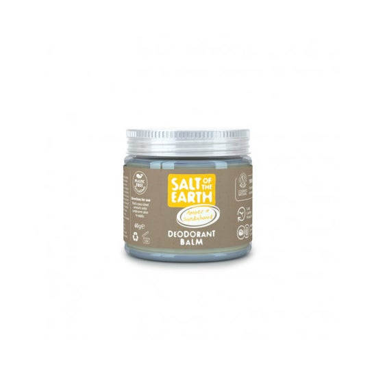 Salt of te Earth Bálsamo luftfrisker Natural Ambar Sandeltræ 60g