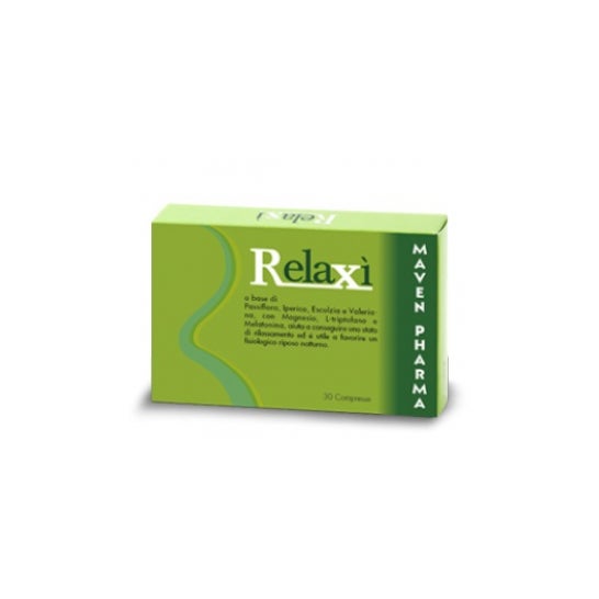 Relaxi 30Compresse 36G