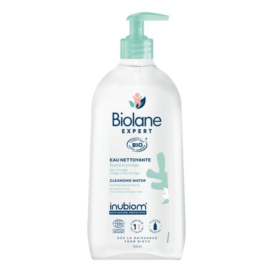 Biolane Expert Eau Nett Bio 500ml