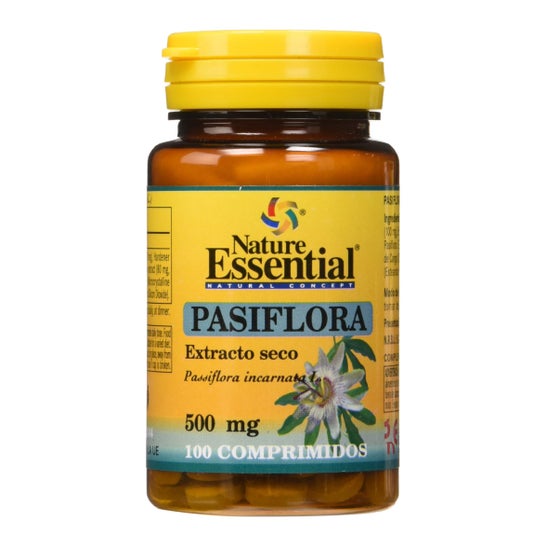 Nature Essential Pasiflora 500mg 100comp