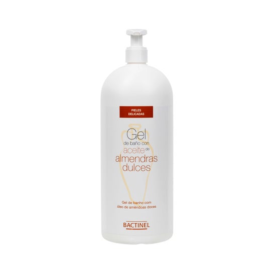 Bactinello bagno di olio di mandorla dolce gel 750ml