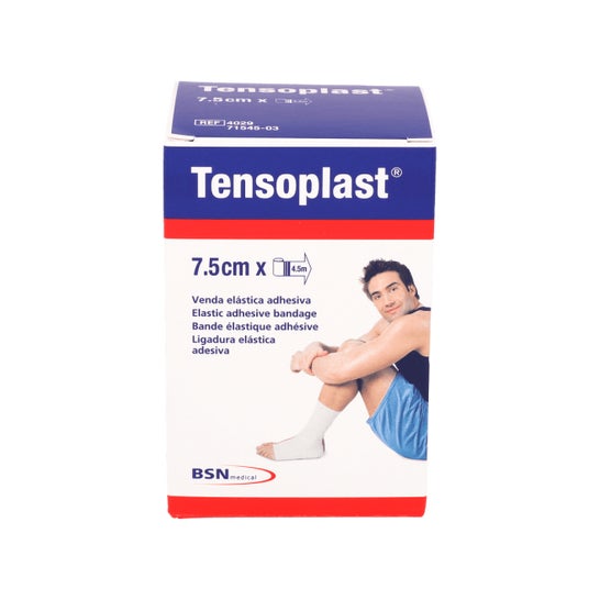 venda elastica Tensoplast Sport para strapping