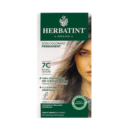 Herbatint Tinte Cabello Nº7C Rubio Cenizo 150ml