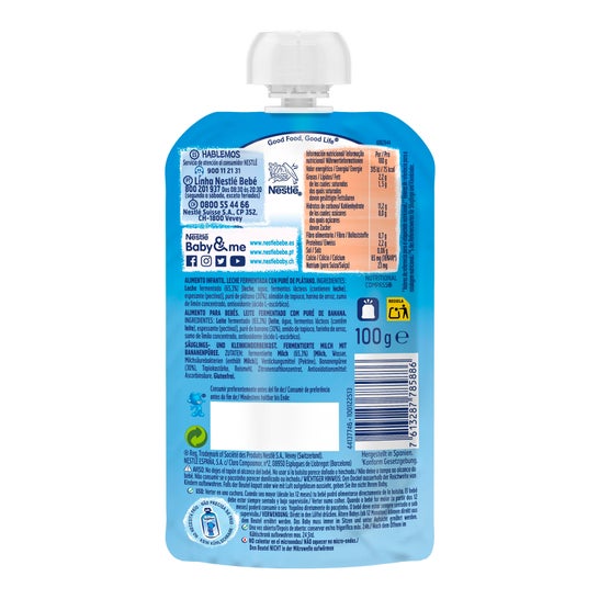 Nestle Yogolino sin Azúcares Añadidos 100 g