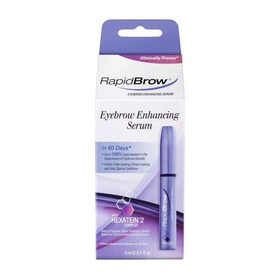 RapidBrow Eyebrow Enhancing Serum 3ml