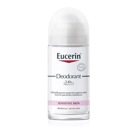 Eucerin Deo Roll On P/Sens Red