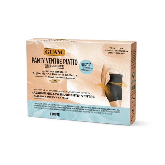 Guam Panty Flat Belly Xs-S