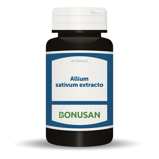 Bonusan Allium Sativum Extracto 60caps