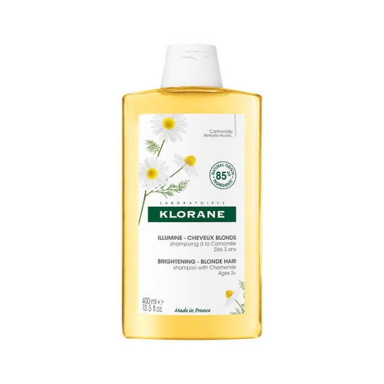 Klorane Shampoo mit Kamille für goldene Reflexe 400ml