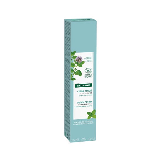 Klorane Crema Purificante a la Menta BIO 40ml