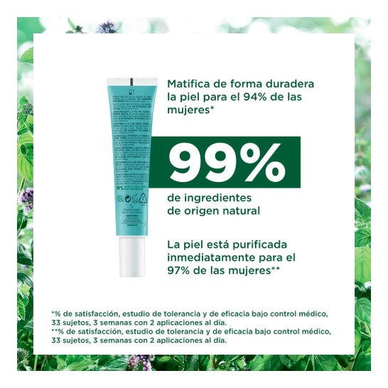 Klorane Crema Purificante a la Menta BIO 40ml
