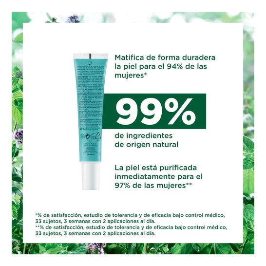 Klorane Crema Purificante a la Menta BIO 40ml