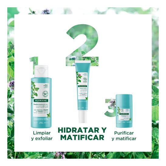Klorane Crema Purificante a la Menta BIO 40ml