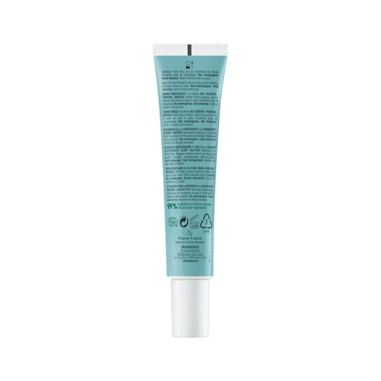 Klorane Menta Acquatica Bio Crema Purificatrice Bio 40ml