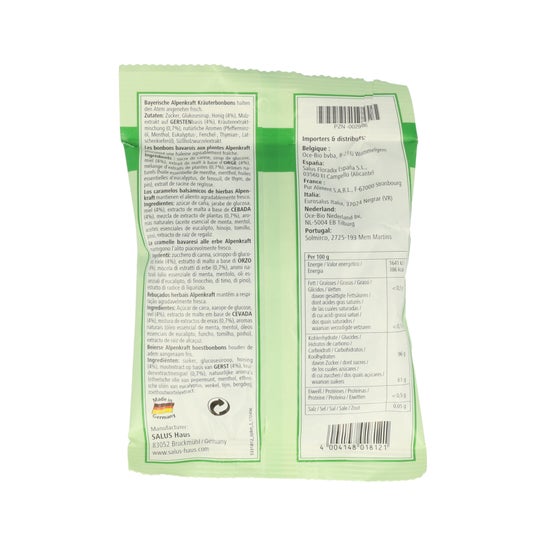 Alpenkraft® Caramelos 75 g