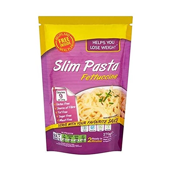 Eat Water Slim Pasta Fettuccine Sin Gluten 200g