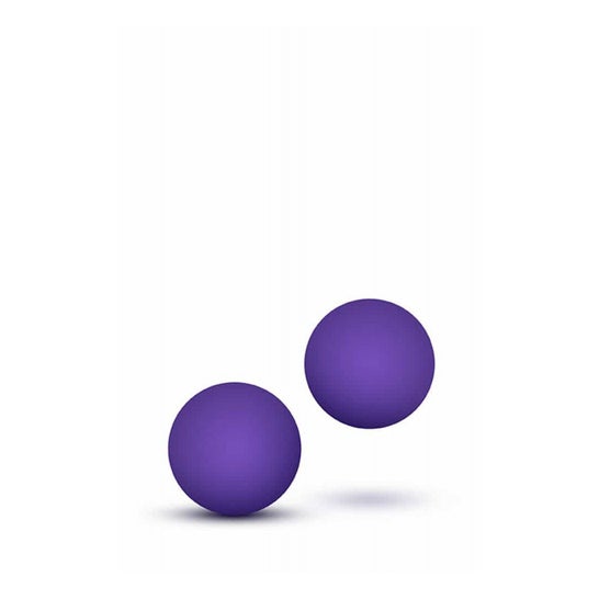 Luxe Double Kegelballs Purple 23g