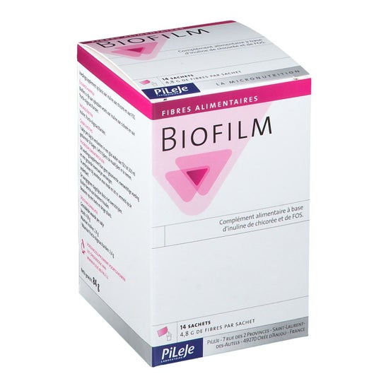 Pileje Biofilm Prebiotics 14 sobres