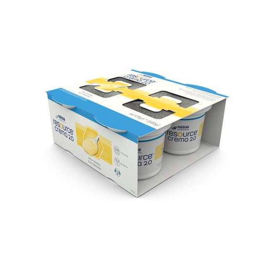 Resource Crema Vainilla 4x125g