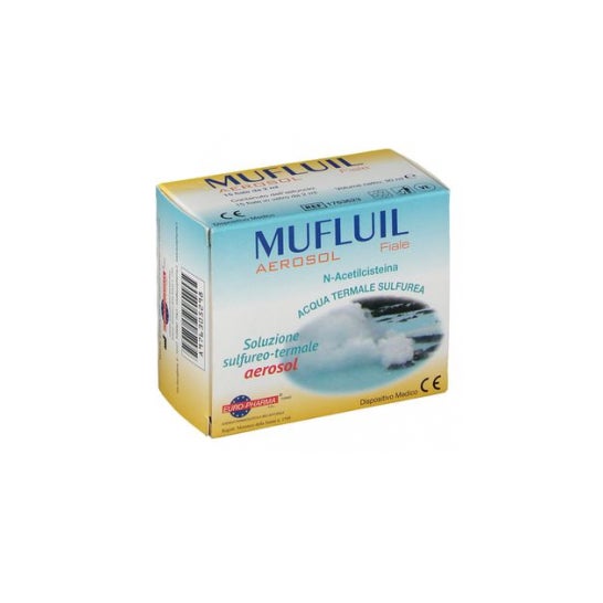 Mufluil-Aerosol 15 Fläschchen 2ml