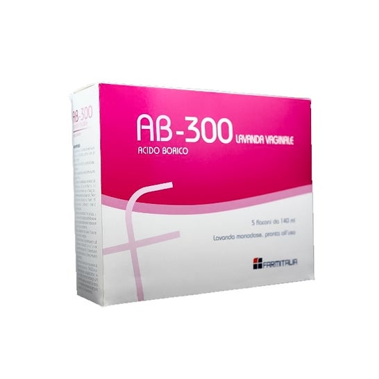 Finderm Ab 300 Lavanda Vaginal 5uds