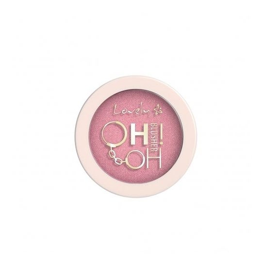 Lovely Oh Oh Blusher Colorete 5g