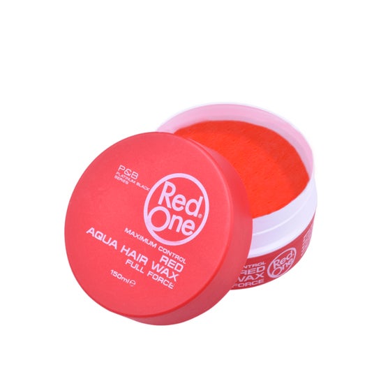 RedOne Full Force Aqua Hair Wax Red Gel 150ml