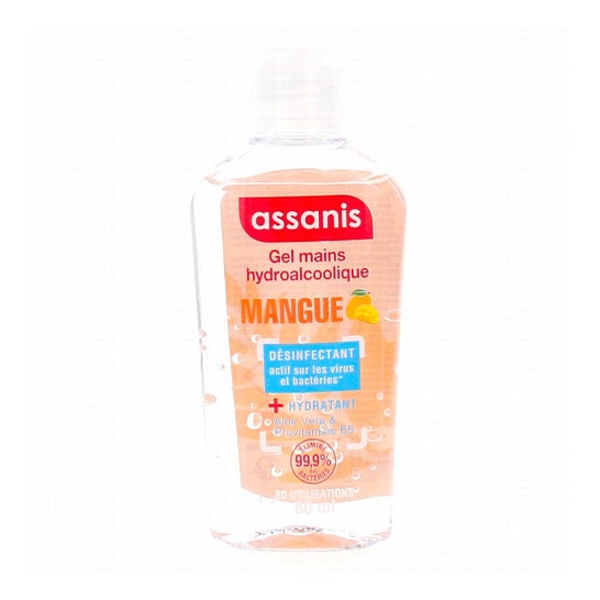 Assanis Limited Gel Antibacteriano para Manos Olor Mango 80ml